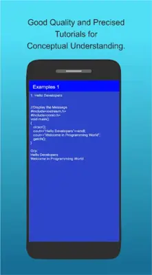 C++ Examples android App screenshot 0