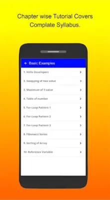 C++ Examples android App screenshot 2